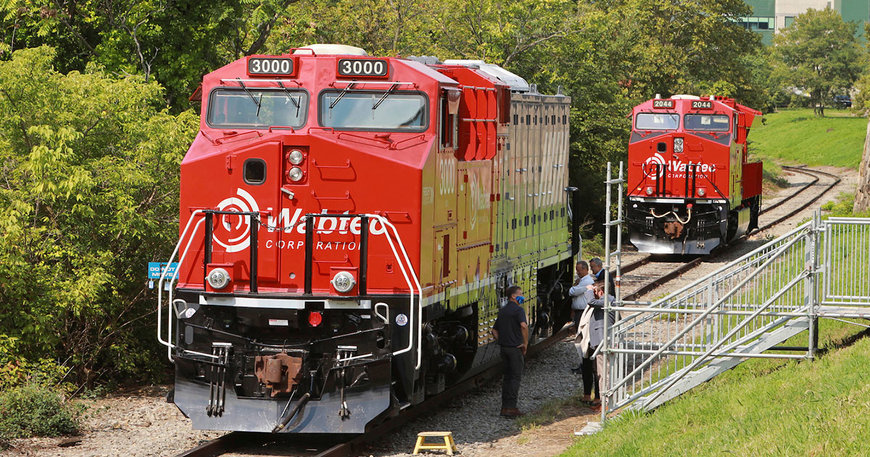 Union Pacific Railroad Makes Largest Investment in Wabtec’s FLXdrive Battery-Electric Locomotive